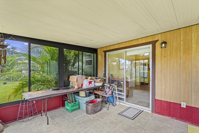 849 SE Celtic Ave, Port Saint Lucie, FL 34983 - sunroom with healthy amount of natural light