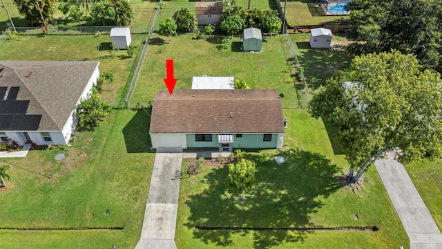 849 SE Celtic Ave, Port Saint Lucie, FL 34983 - view from above of property