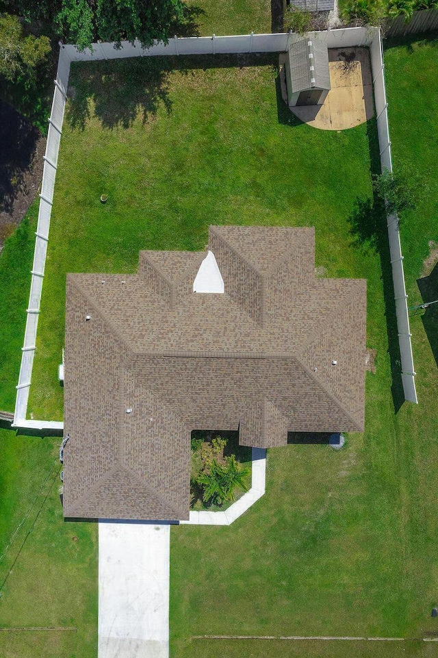 5533 NW Cordrey St, Port Saint Lucie, FL 34986 - aerial view of property and surrounding area