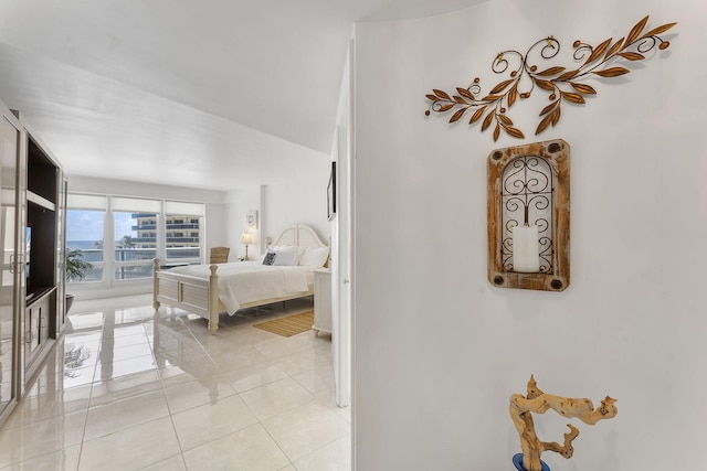 4100 Galt Ocean Dr Unit 302, Fort Lauderdale, FL 33308 - bedroom featuring light tile patterned floors