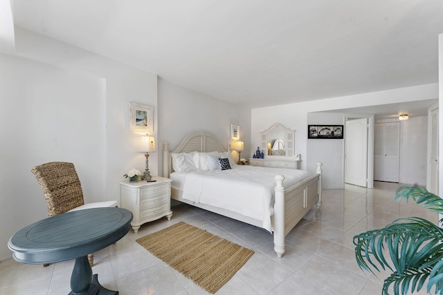 4100 Galt Ocean Dr Unit 302, Fort Lauderdale, FL 33308 - bedroom featuring light tile patterned floors