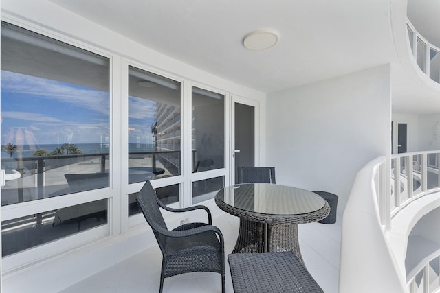 4100 Galt Ocean Dr Unit 302, Fort Lauderdale, FL 33308 - view of balcony