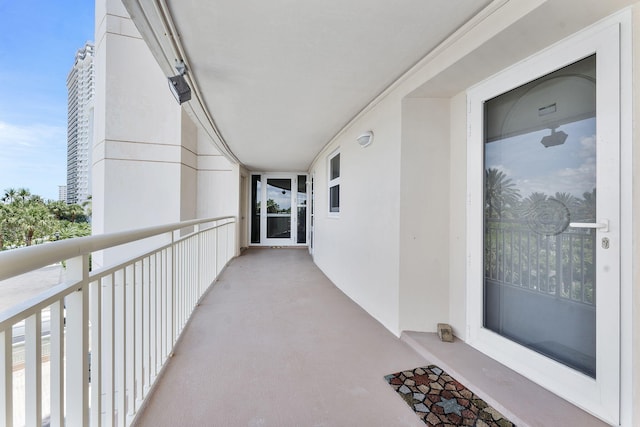 4100 Galt Ocean Dr Unit 302, Fort Lauderdale, FL 33308 - view of balcony