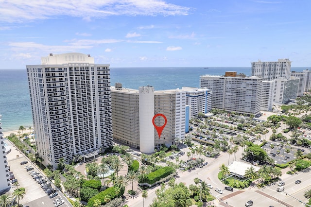 4100 Galt Ocean Dr Unit 302, Fort Lauderdale, FL 33308 - view of urban area featuring a large body of water