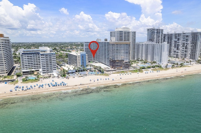 4100 Galt Ocean Dr Unit 302, Fort Lauderdale, FL 33308 - view of urban area featuring unending shoreline