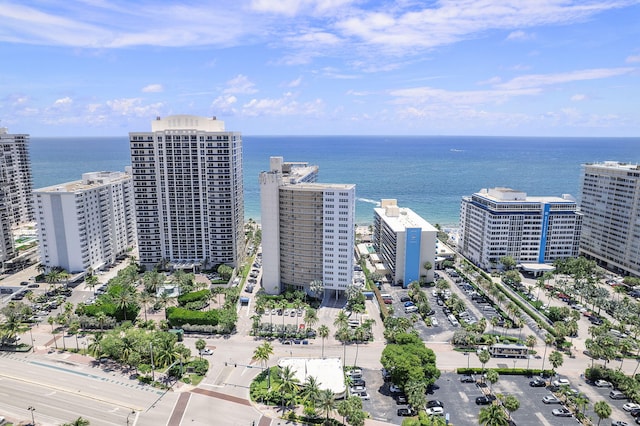 4100 Galt Ocean Dr Unit 302, Fort Lauderdale, FL 33308 - view of urban area with a large body of water