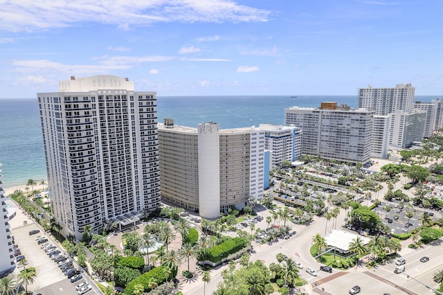 4100 Galt Ocean Dr Unit 302, Fort Lauderdale, FL 33308 - view of urban area featuring a large body of water