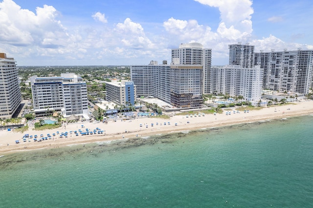 4100 Galt Ocean Dr Unit 302, Fort Lauderdale, FL 33308 - view of urban area with unending shoreline