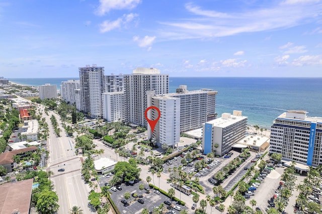 4100 Galt Ocean Dr Unit 302, Fort Lauderdale, FL 33308 - view of urban area with a large body of water