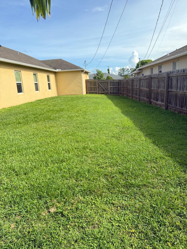 2313 SW Neal Rd, Port Saint Lucie, FL 34953 - view of fenced backyard