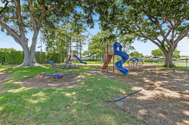 9927 Boca Gardens Trl Unit A, Boca Raton, FL 33496 - communal playground with a yard