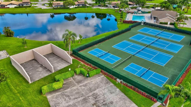 9927 Boca Gardens Trl Unit A, Boca Raton, FL 33496 - bird's eye view of a large body of water