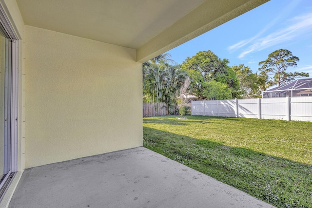774 SE Ablett Ln, Port Saint Lucie, FL 34984 - fenced backyard with a patio