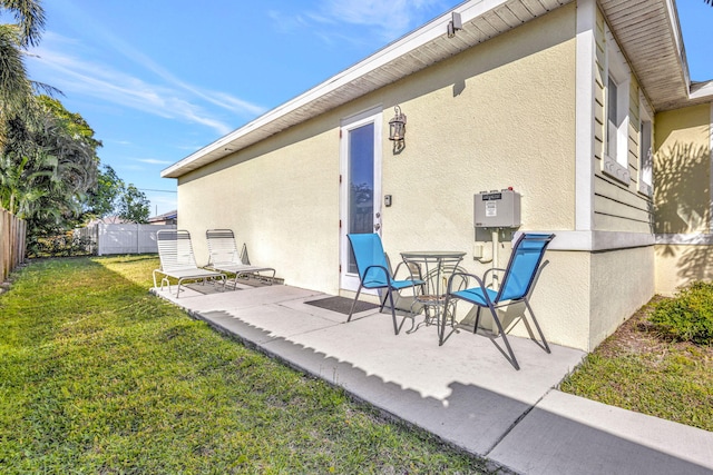 774 SE Ablett Ln, Port Saint Lucie, FL 34984 - view of patio / terrace