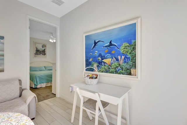 774 SE Ablett Ln, Port Saint Lucie, FL 34984 - home office featuring light wood-style floors