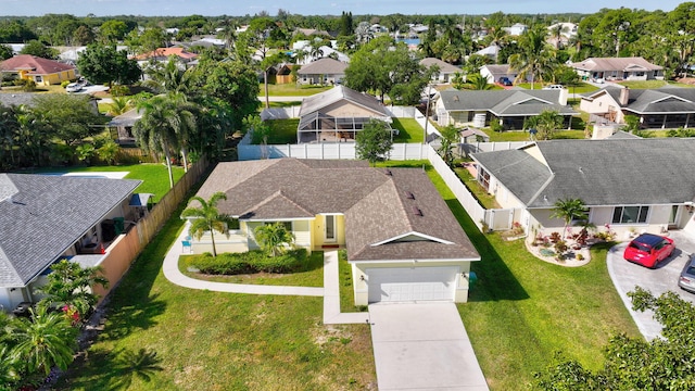 774 SE Ablett Ln, Port Saint Lucie, FL 34984 - aerial view of residential area