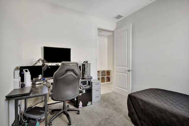 774 SE Ablett Ln, Port Saint Lucie, FL 34984 - carpeted bedroom featuring an office area