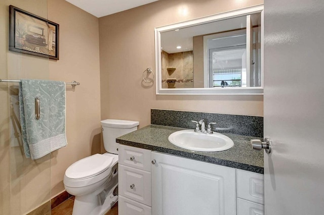 74 Normandy Unit B, Delray Beach, FL 33484 - bathroom with vanity and toilet