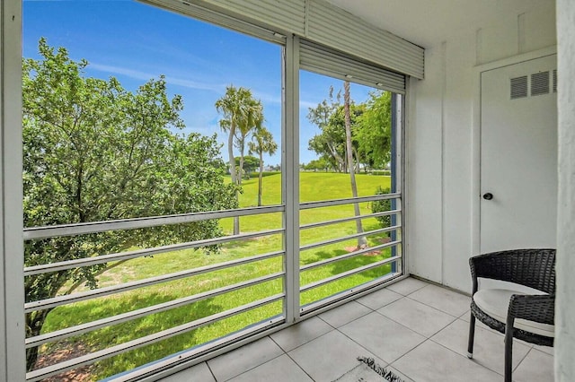 74 Normandy Unit B, Delray Beach, FL 33484 - view of sunroom