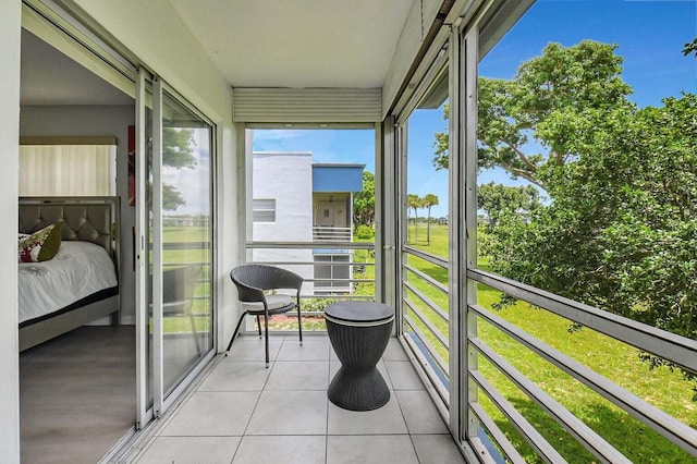 74 Normandy Unit B, Delray Beach, FL 33484 - view of sunroom / solarium