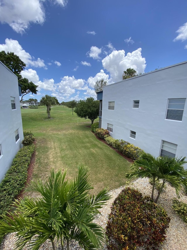 74 Normandy Unit B, Delray Beach, FL 33484 - view of grassy yard