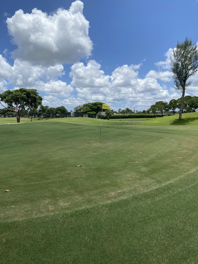 74 Normandy Unit B, Delray Beach, FL 33484 - view of home's community featuring view of golf course
