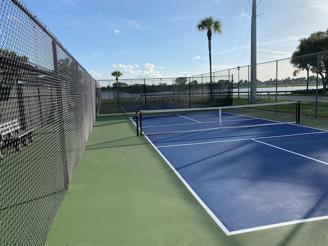 74 Normandy Unit B, Delray Beach, FL 33484 - view of tennis court