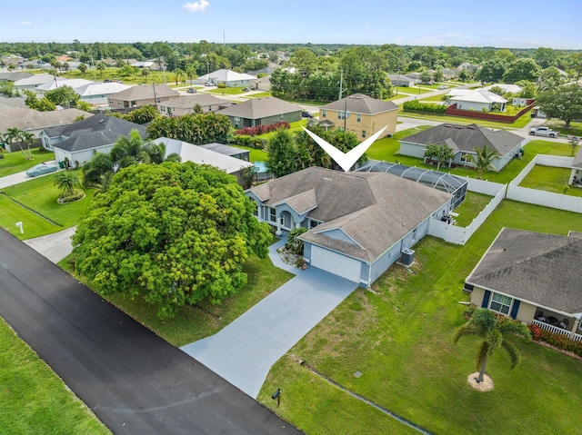1901 SW Diamond St, Port Saint Lucie, FL 34953 - aerial view of residential area