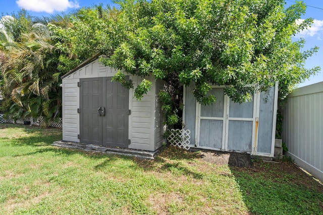 1901 SW Diamond St, Port Saint Lucie, FL 34953 - view of shed