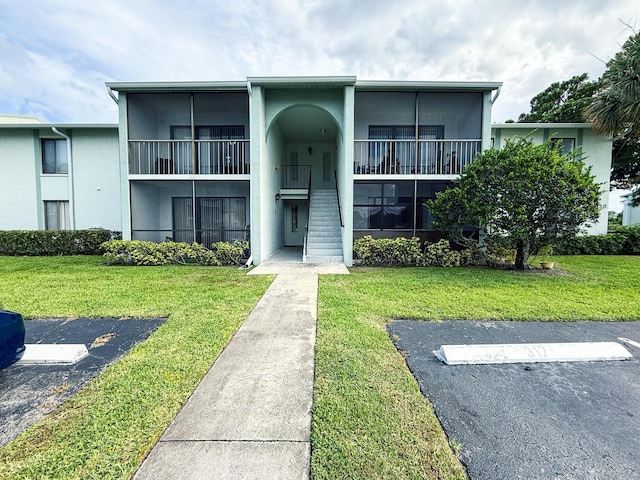 3658 Alder Dr Unit D1, West Palm Beach, FL 33417 - view of building exterior featuring stairs