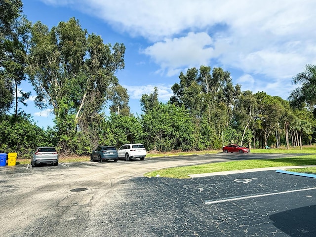 3658 Alder Dr Unit D1, West Palm Beach, FL 33417 - view of uncovered parking lot