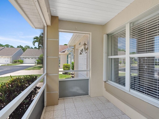 374 NW Sherry Ln, Port Saint Lucie, FL 34986 - view of unfurnished sunroom