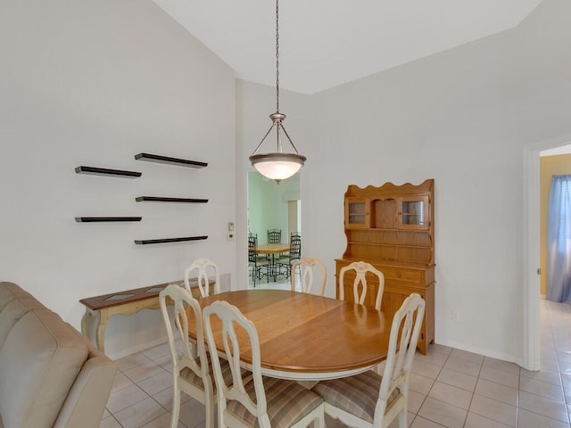 374 NW Sherry Ln, Port Saint Lucie, FL 34986 - dining space with light tile patterned floors