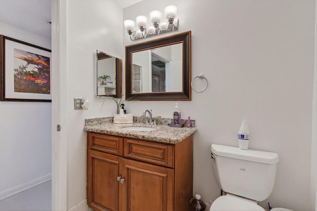 14085 Nesting Way Unit C, Delray Beach, FL 33484 - bathroom with vanity and toilet