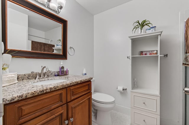 14085 Nesting Way Unit C, Delray Beach, FL 33484 - full bathroom featuring vanity, a shower with shower curtain, and tile patterned floors