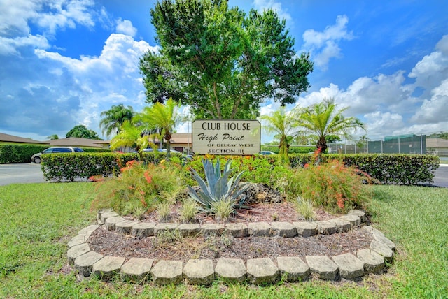 14085 Nesting Way Unit C, Delray Beach, FL 33484 - view of community sign