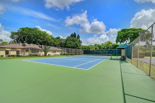 14085 Nesting Way Unit C, Delray Beach, FL 33484 - view of tennis court featuring community basketball court