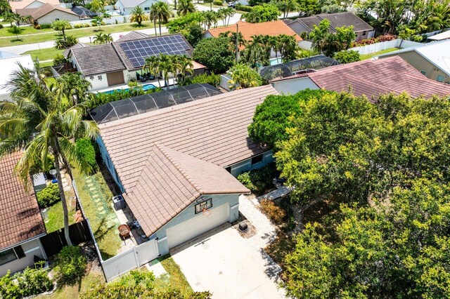 7800 Texas Trl, Boca Raton, FL 33487 - aerial perspective of suburban area