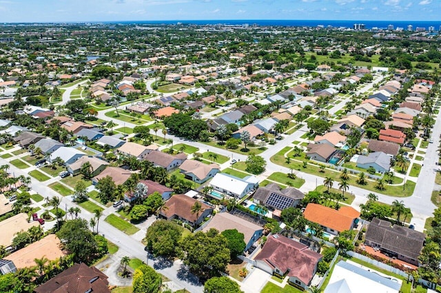 7800 Texas Trl, Boca Raton, FL 33487 - aerial overview of property's location featuring nearby suburban area