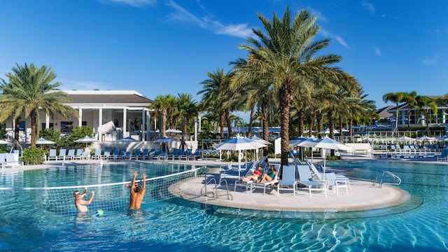 6890 Willow Wood Dr Unit 206, Boca Raton, FL 33434 - view of community pool