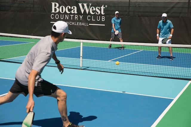 6890 Willow Wood Dr Unit 206, Boca Raton, FL 33434 - view of tennis court