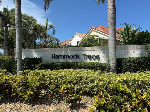 110 Pennock Trace Dr, Jupiter, FL 33458 - view of community sign