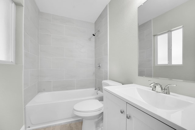 306 N N 28th St, Fort Pierce, FL 34947 - bathroom featuring vanity and  shower combination
