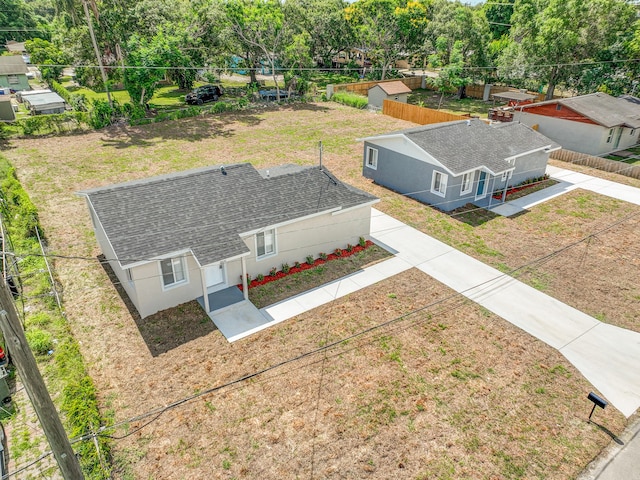 306 N N 28th St, Fort Pierce, FL 34947 - aerial view of property and surrounding area