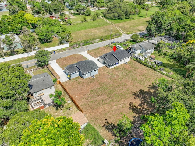 306 N N 28th St, Fort Pierce, FL 34947 - aerial perspective of suburban area