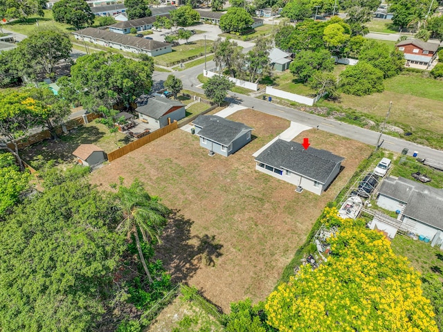 306 N N 28th St, Fort Pierce, FL 34947 - bird's eye view