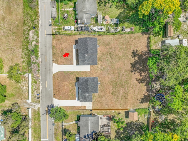 306 N N 28th St, Fort Pierce, FL 34947 - bird's eye view
