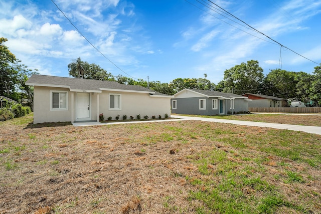 306 N N 28th St, Fort Pierce, FL 34947 - single story home with stucco siding
