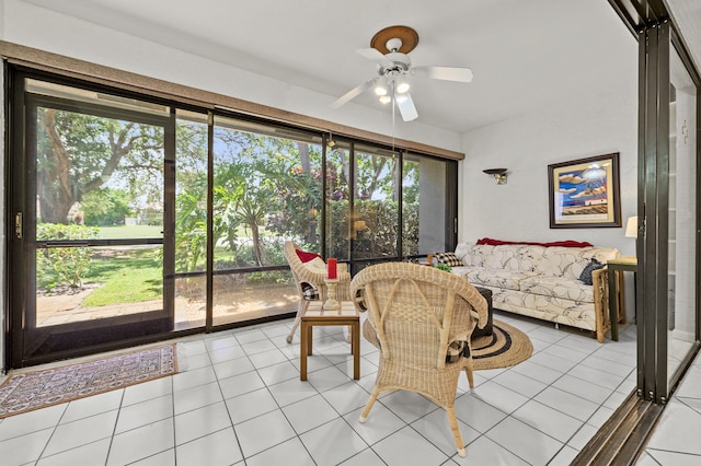 11265 Bannock Ave Unit 5, Boynton Beach, FL 33437 - sunroom / solarium with tile patterned floors