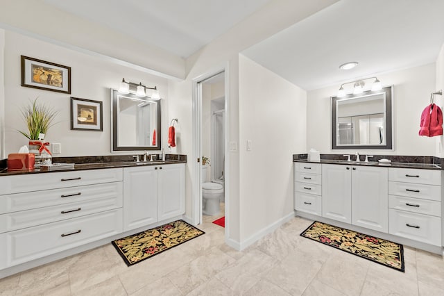 11265 Bannock Ave Unit 5, Boynton Beach, FL 33437 - full bathroom featuring two vanities